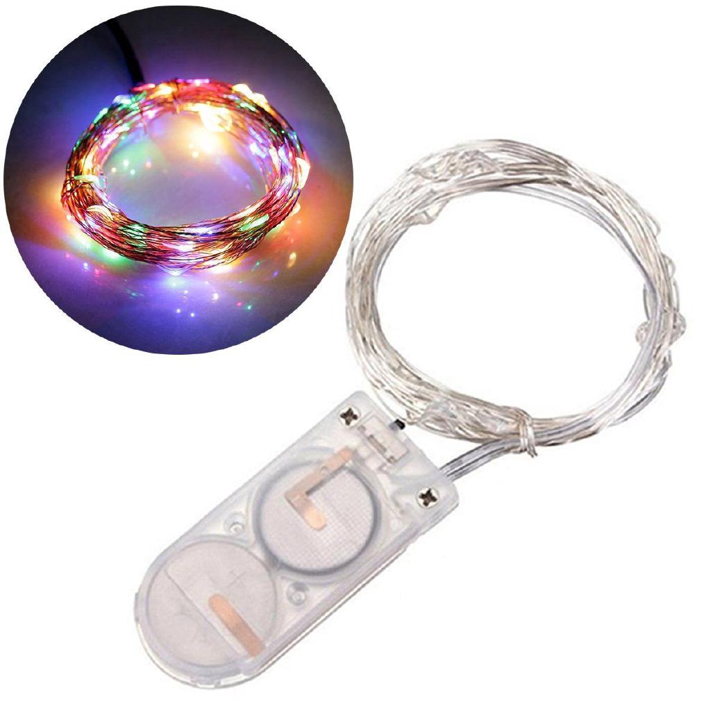 Dây đèn 20 LED dài 2m sử dụng pin