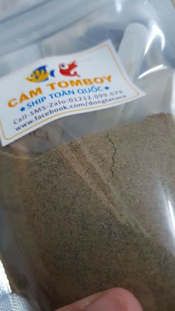 Cám BỘT Tomboy TB0 [100gram] chuyên dụng cho cá con