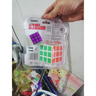 Rubik 3x3 3 Tầng Stickerless