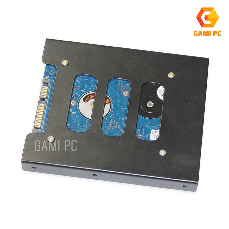 Khung SSD Laptop - Khay gắn đựng SSD HDD từ 2.5 đến 3.5 inches cho PC 1018SF | BigBuy360 - bigbuy360.vn