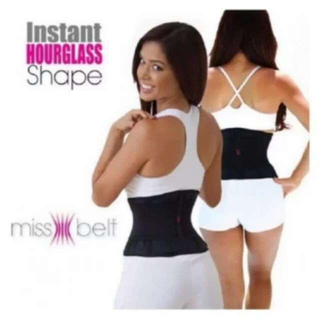 Đai nịt bụng thon eo Miss Belt