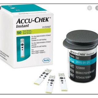 Que Thử Đường Huyết Accu-Chek Instant