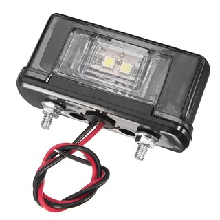 Đèn led hậu , chiếu biển số xe tải 12v 24v