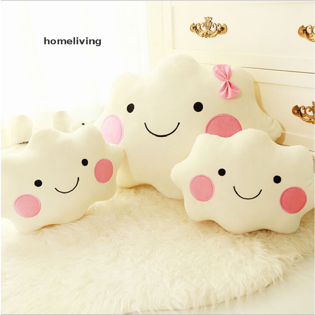 Gối Ngủ Mềm Mại Hình Đám Mây Thời Trang Cho Bé