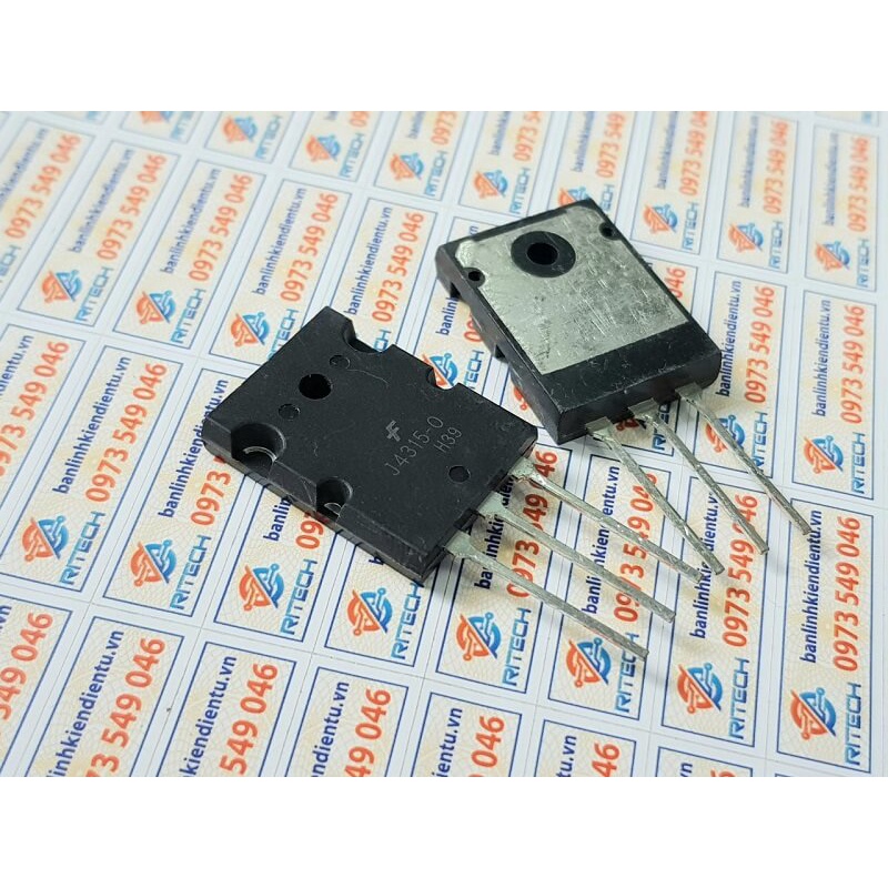 [Linh kiện công suất] J4315-0 Transistor TO-264