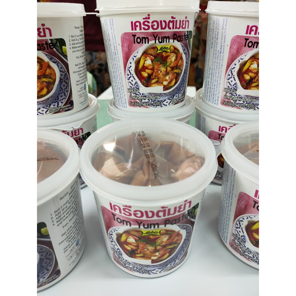 GIA VỊ LẨU  TOMYUM PASTE   400gr
