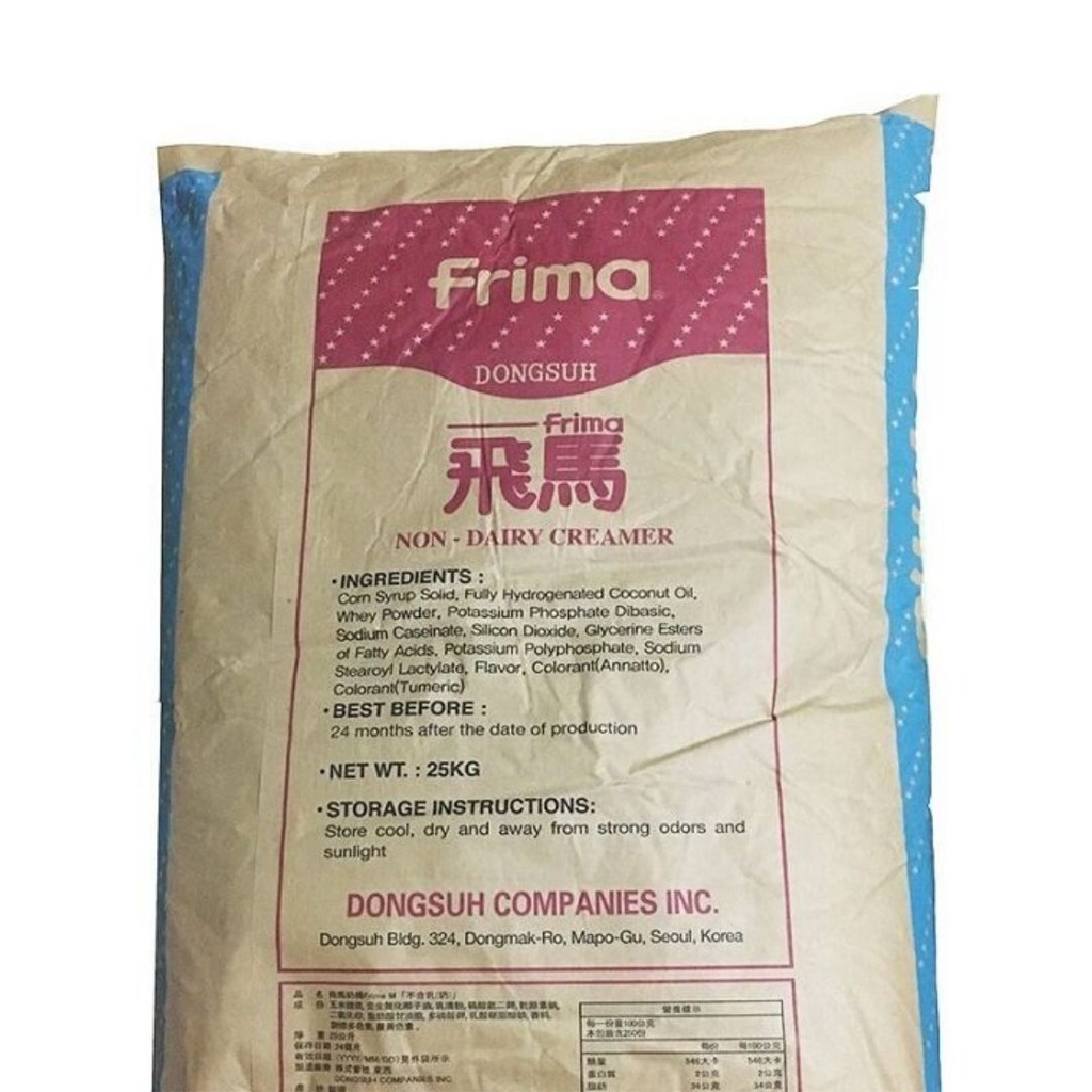 (HT) Bột Sữa Frima Hàn Quốc pha trà sữa