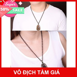 ((HOT )) Dây chuyền mặt phật Văn Thù Bồ Tát - Phật bản mệnh người tuổi Mão