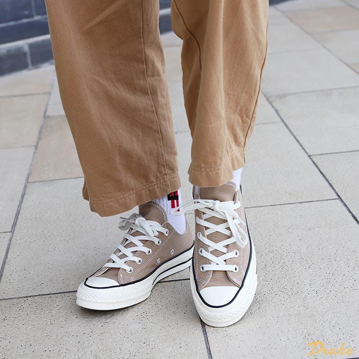 [Mã MABR245HV giảm 10% đơn 350K] Giày sneakers Converse Chuck Taylor All Star 1970s Colors Vintage Canvas 168505V