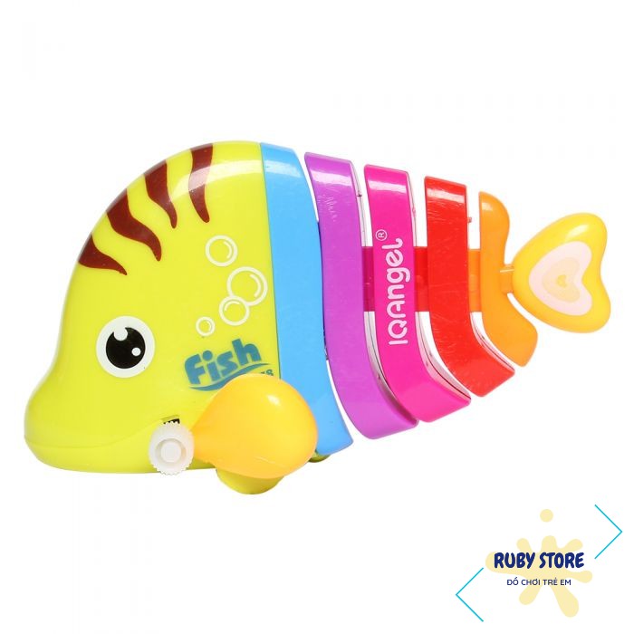 CÁ 7 MÀU ĐUÔI TRÁI TIM