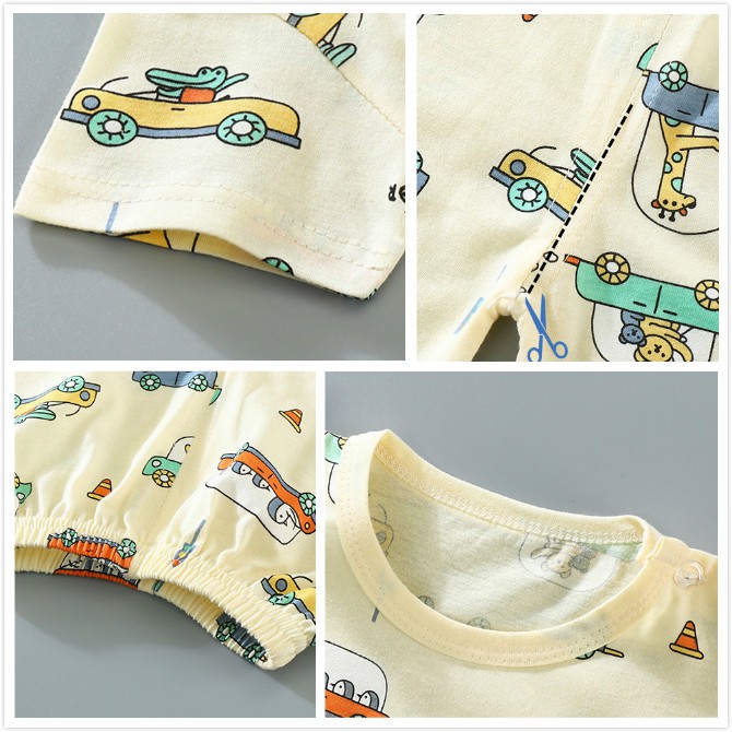 Bộ Quần Áo Ngắn Tay Cho Bé