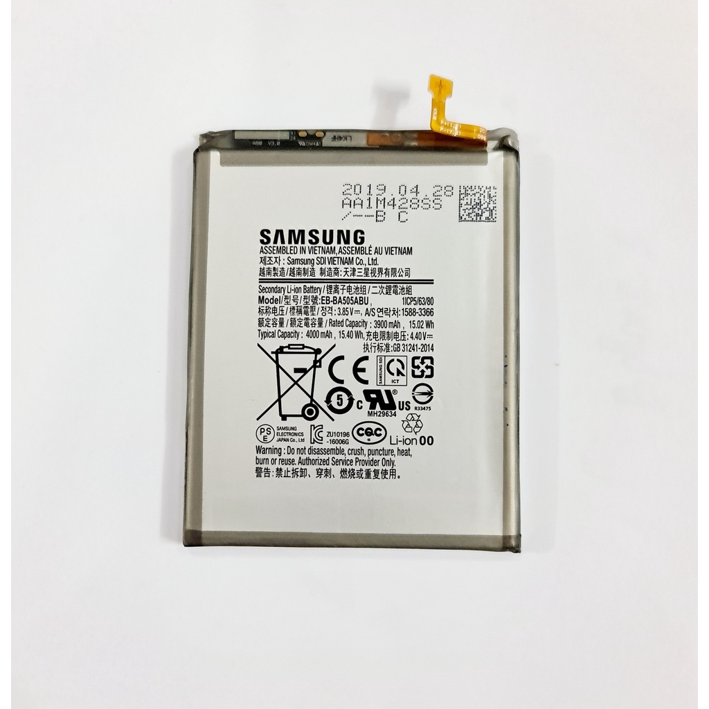 Pin Điện thoại SamSung Galaxy A30 hàng Zin tháo máy