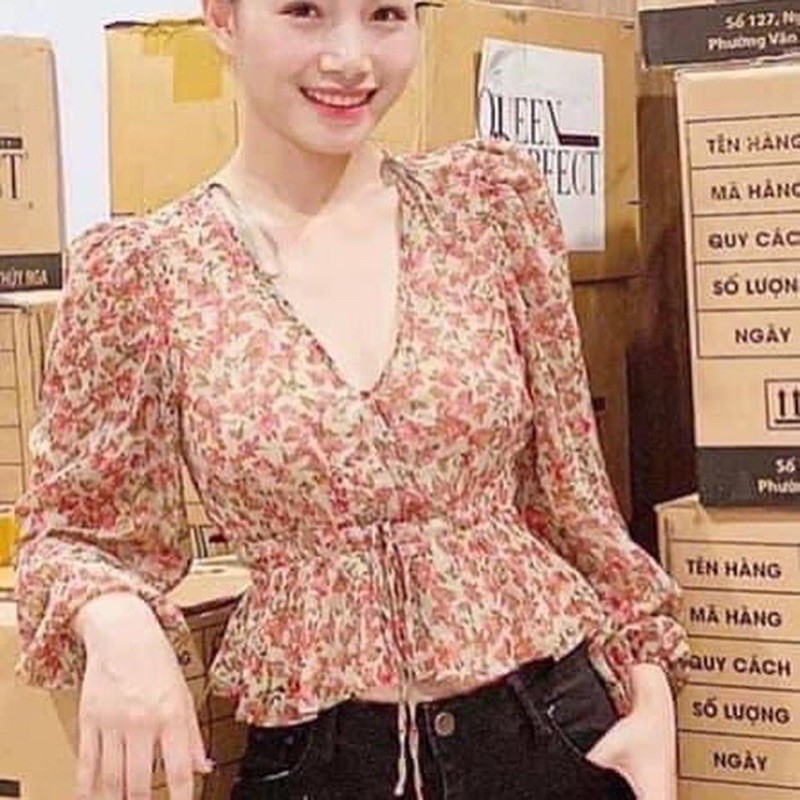 Áo hoa Stra Auth Sale