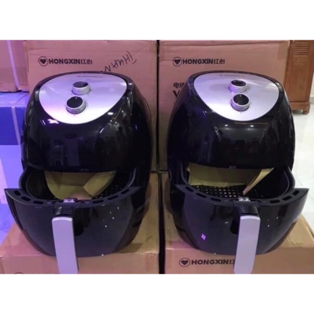 Nồi chiên không dầu Hongxin 8l siêu to khổng lồ