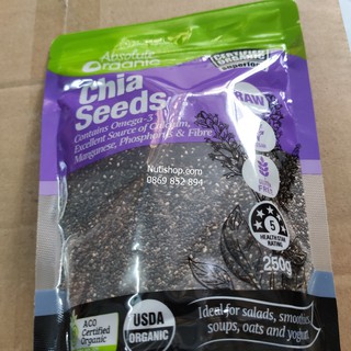 Hạt Chia Absolute Organic 250g