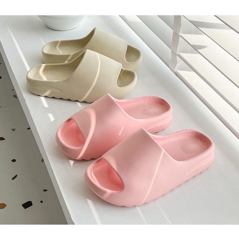 Dép đúc nguyên khối siêu dễ thương, dép thời trang nam nữ