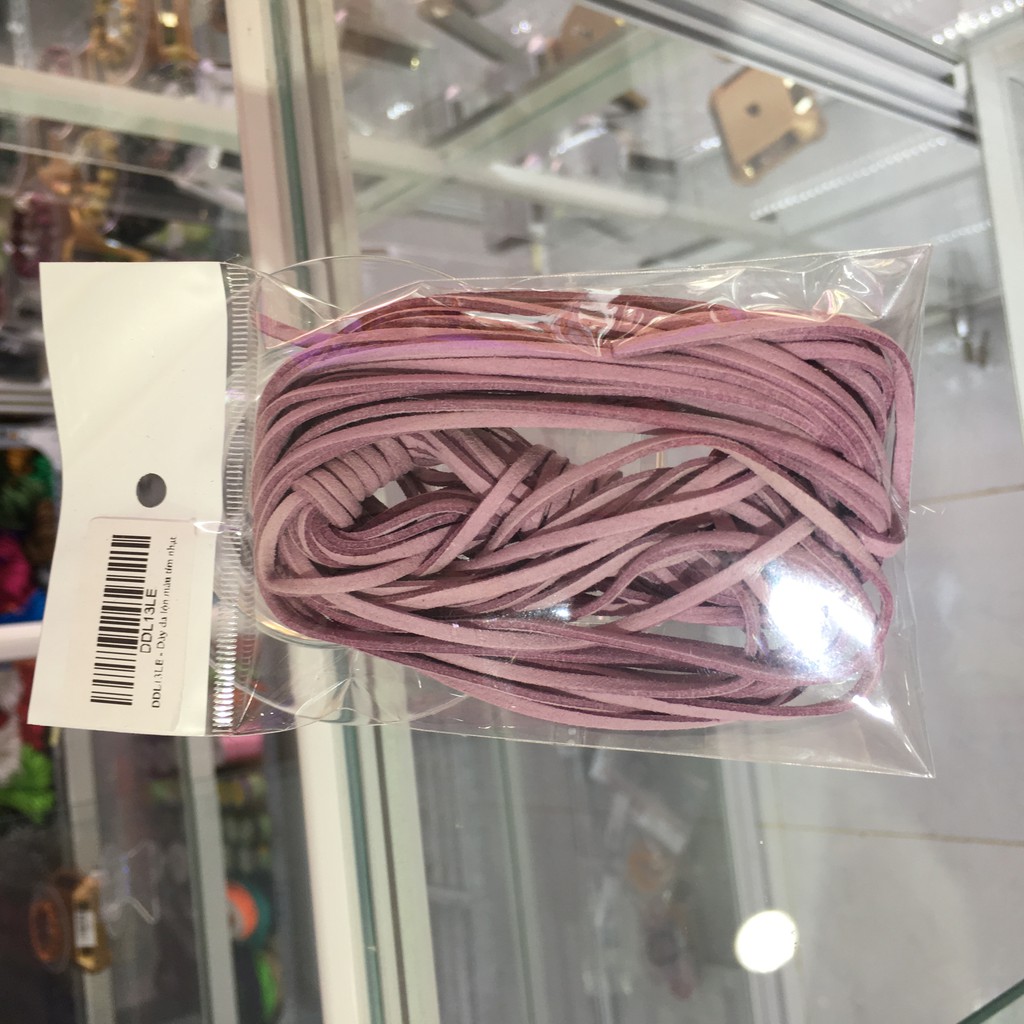 Dây da lộn size 3mm 10 met / bó L2