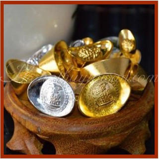 Thỏi Vàng,Bạc (đủ kích cỡ)