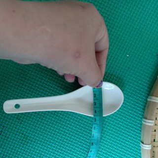 muỗng sứ trắng (set 10c)