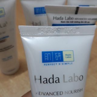 Combo Sữa rữa mặt Hadalabo: hkm 20tuyp