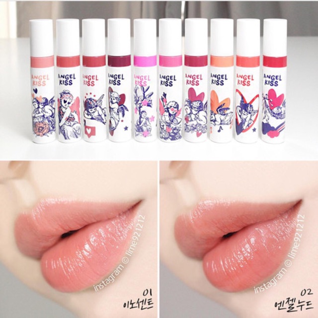 [MUA 2 TẶNG 1 SERUM TẾ BÀO GỐC] SON ARITAUM - ANGEL KISS LIP TINT😇😇😇