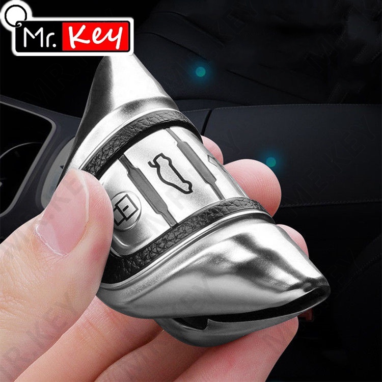 Bao Da TPU Bọc Chìa Khóa Thông Minh Cho Xe Hơi Audi A1 A3 A4 A5 A6 A7 A8 Quattro Q3 Q5 Q7 2009-2015