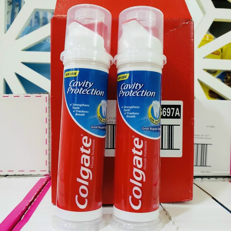 Kem đánh răng Colgate Cacvity Protection 100ml MỸ.