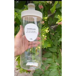 Bình nước nhựa lock & lock 1.2l