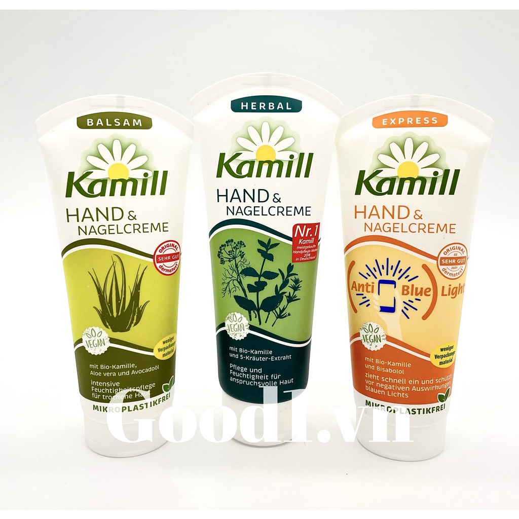 Kem Dưỡng Tay Kamill Classic Hand & Nagelcreme Đức 100ml