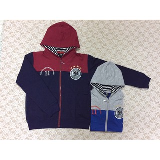 Áo khoác bé trai từ 10 - 50kg chất liệu 100% cotton da cá