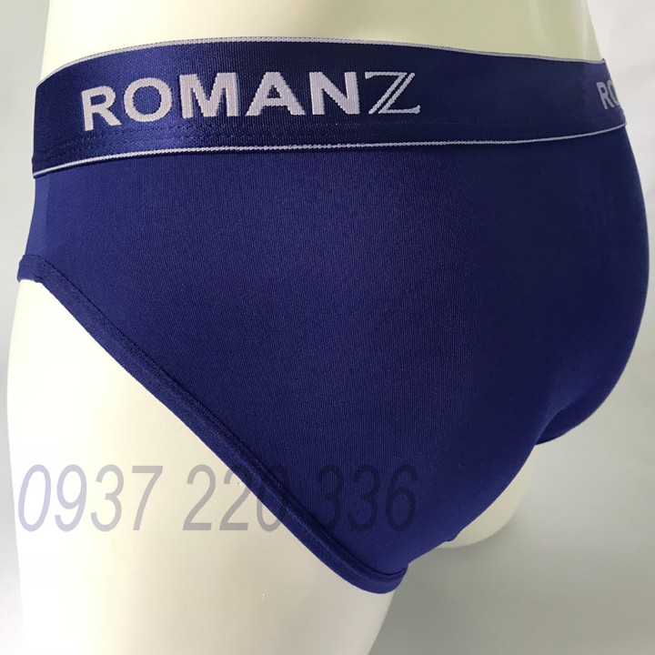 Quần lót nam xuất khẩu vải thun lạnh mềm mại thoáng mát ROMAN 1x602