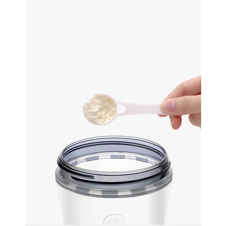 Bình sữa KAMIDI silicon trắng. Núm ti silicone mềm mại giải quyết vấn đề  bé lười ti bình, chỉ thích bú mẹ 150ml- 250ml