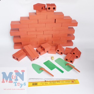 BỘ GẠCH XÂY DỰNG VÀ DỤNG CỤ (Hàng Việt Nam)