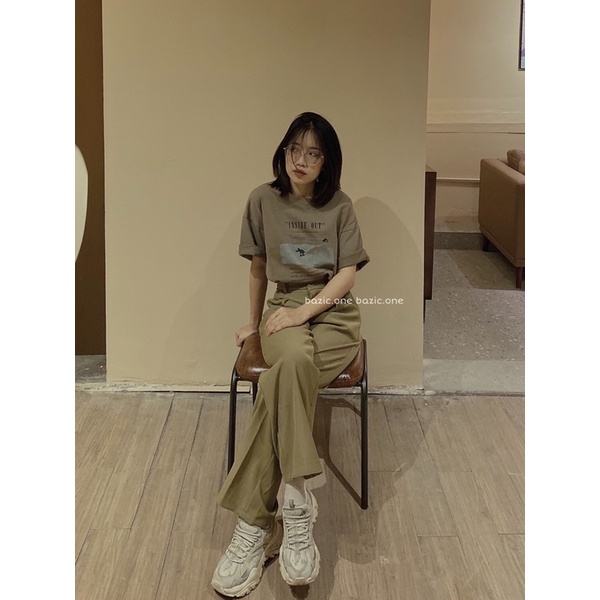 [Mã SKAMCLU7 giảm 10% tối đa 50K đơn 0Đ] Áo phông in hình vintage oversize chất dày Bazic one | BigBuy360 - bigbuy360.vn