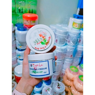 Lẻ hộp 60g kem bông hồng mix 4 xịn
