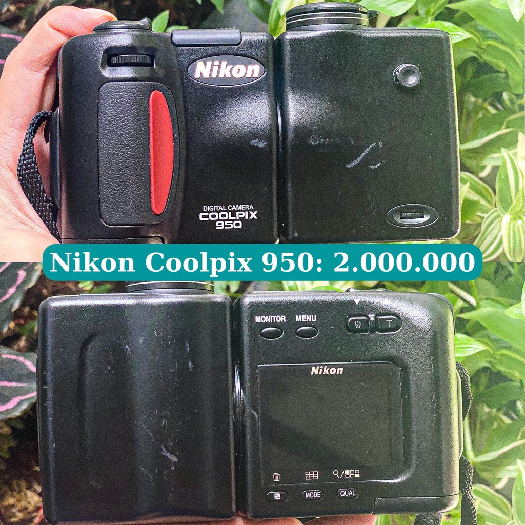 Máy ảnh Nikon Coolpix 950
