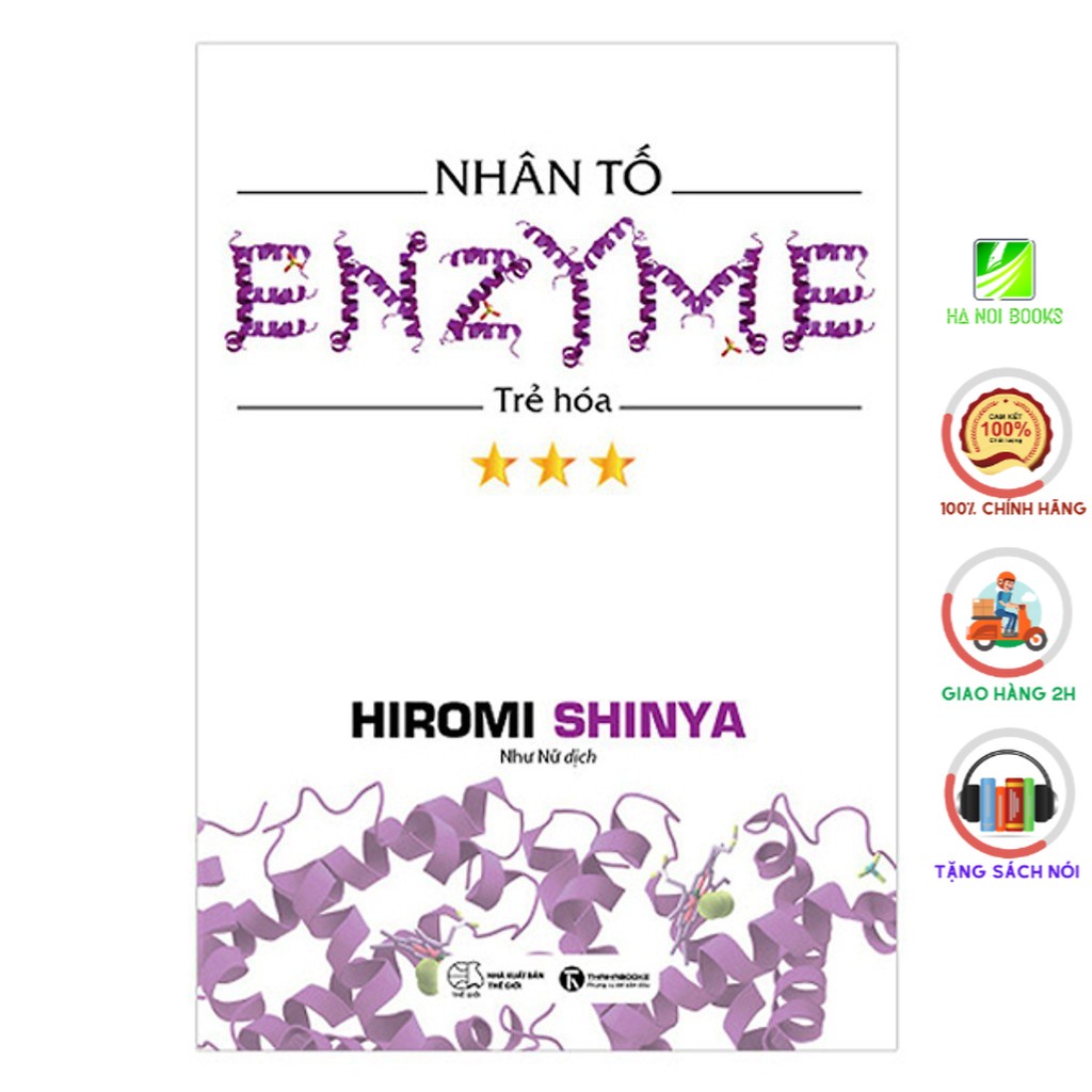 Sách - Nhân Tố Enzyme - Trẻ Hóa - Thái Hà Books