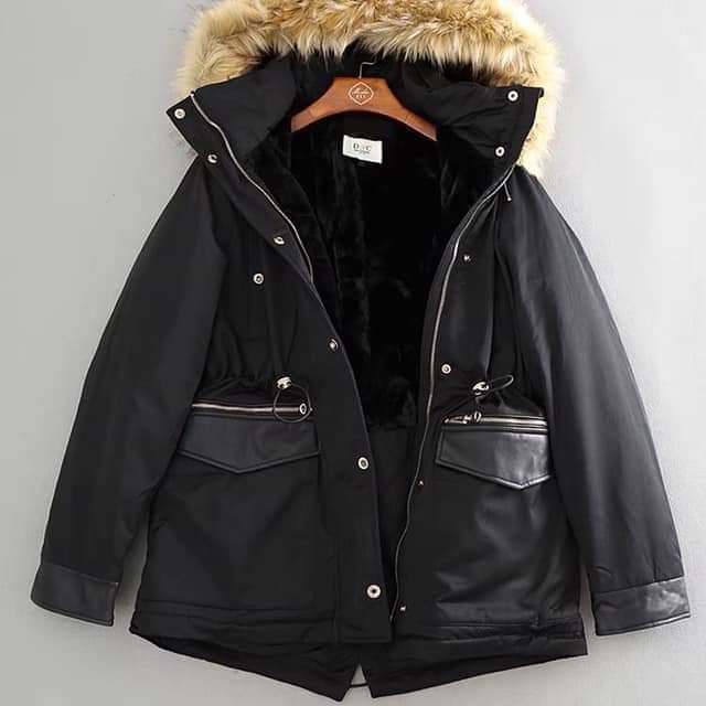 Parka zara