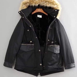 Parka zara