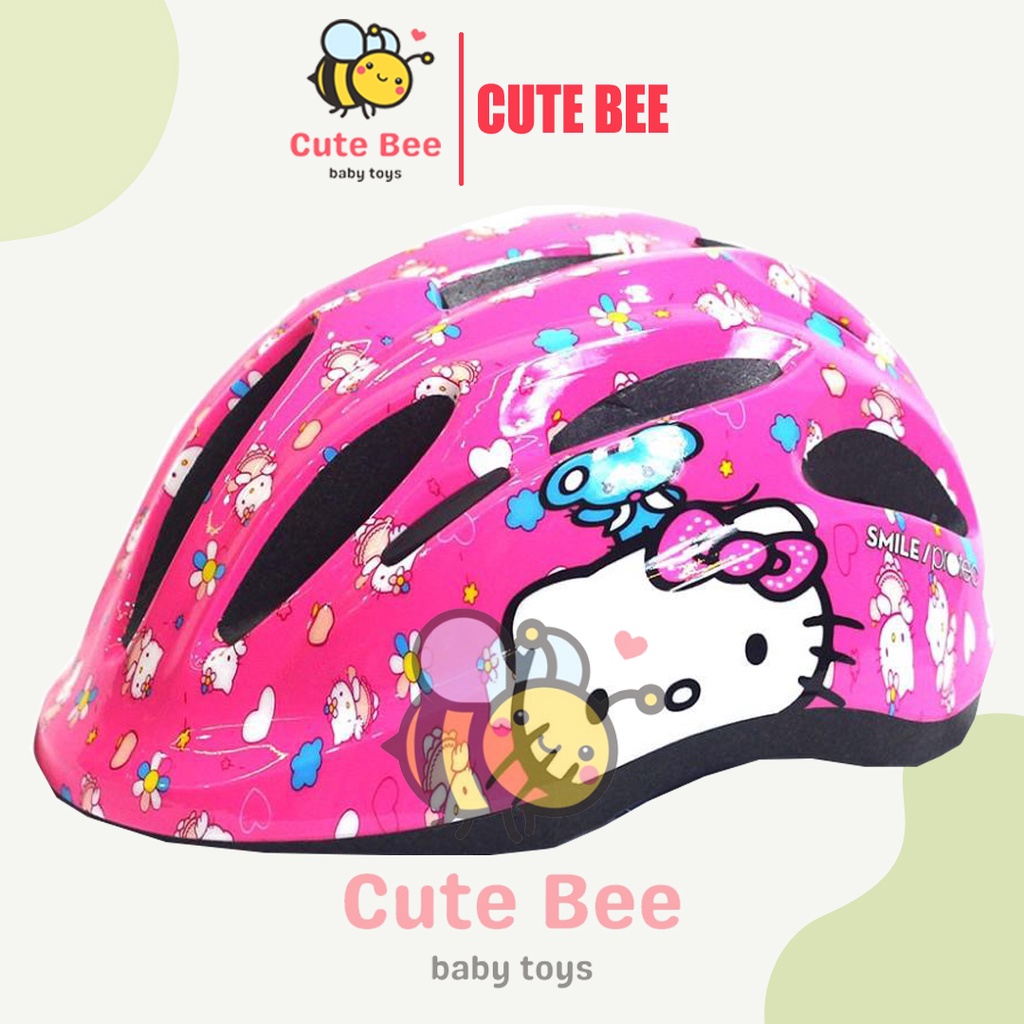 Mũ bảo hiểm trẻ em siêu nhẹ protec