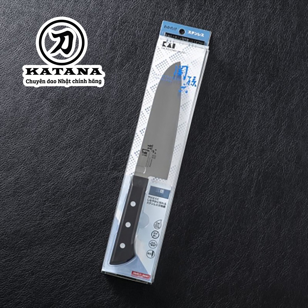 Dao bếp Nhật cao cấp KAI Wakatake Santoku AB5420 (165mm)