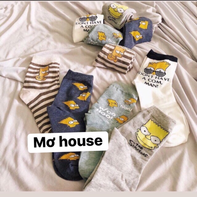 Tất simson cao cổ