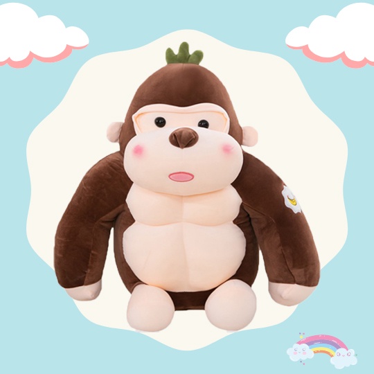 Gấu Bông Khỉ King Kong Size 37cm Siêu Xinh - Diabrand