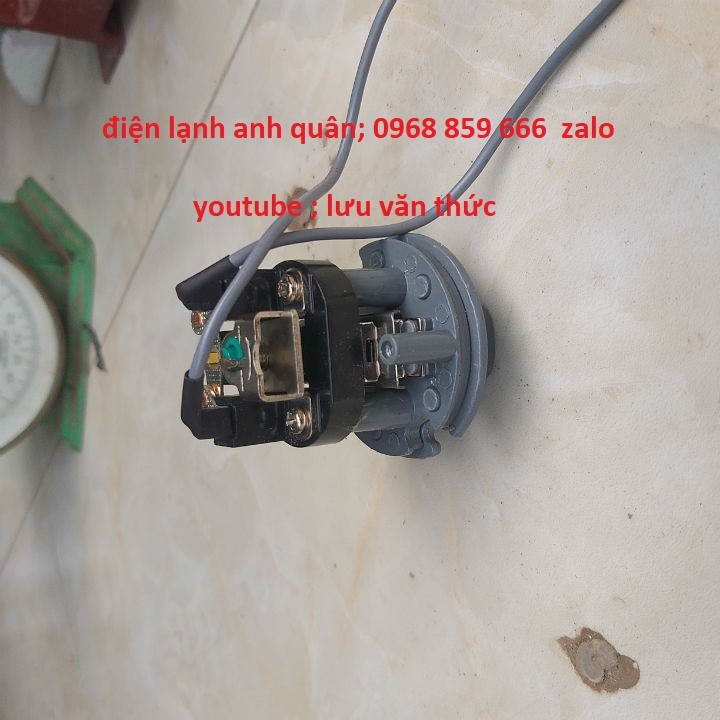 Rơ le máy bơm tăng áp công tắc áp suất máy bơm nước tự động pressure switch control