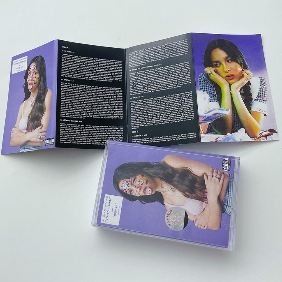 Mg3cxqyl Album List Champion Olivia Box Olivia Rodrigo SOUR Unopened Thương Hiệu Mới Với Cuộn Băng Dính