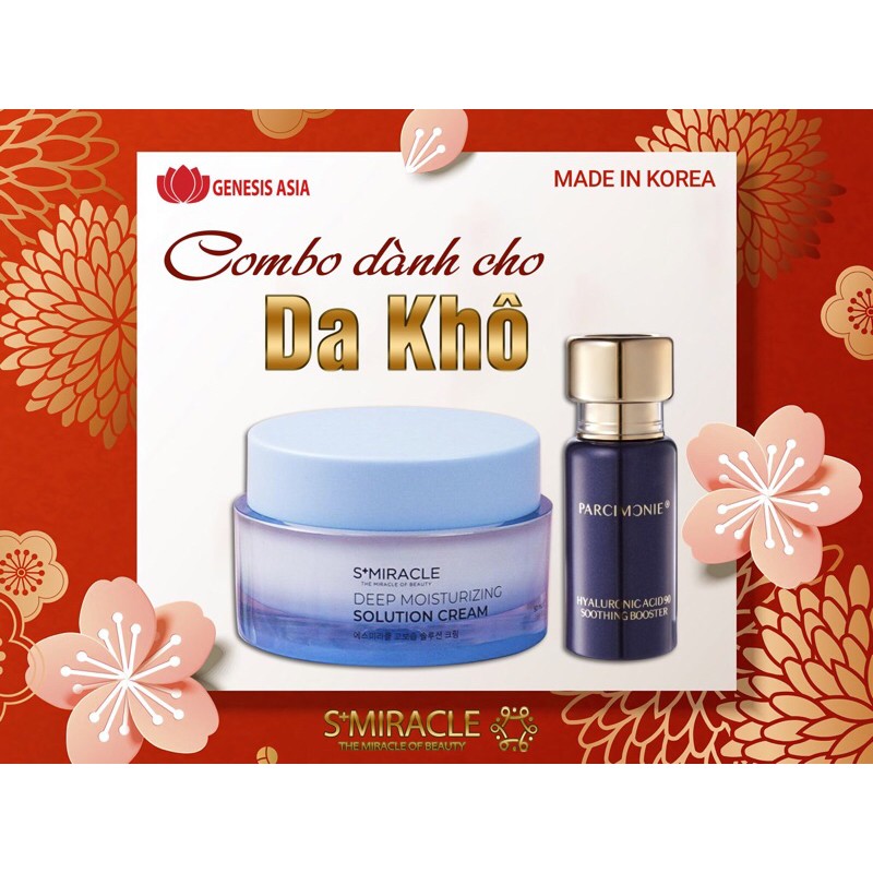 Kem Siêu Cấp Ẩm Solution Cream Hàn Quốc