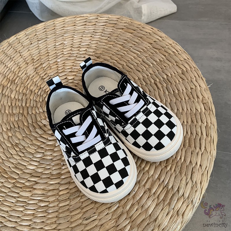 Giày thể thao canvas phong cách Hàn Quốc thời trang cho bé gái/bé trai
