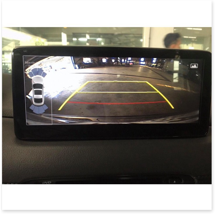 Màn hình DVD Android OLED Pro S500 dành riêng cho Mazda 3 2017-2019 form Mec cực kì đẳng cấp - Tặng 1xCam Lùi Siêu Nét ,
