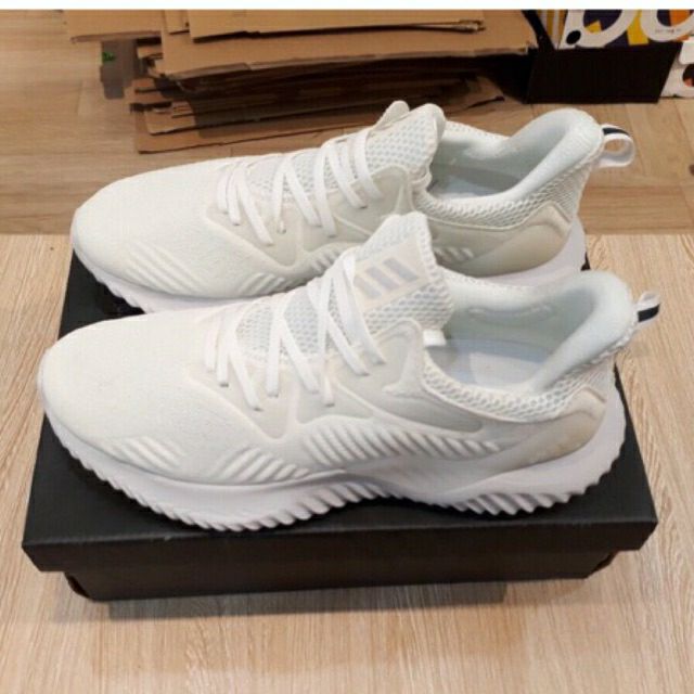 Alpha bounce trắng