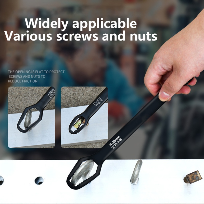 Cờ Lê Thép Tất Cả Trong 1 8mm-22mm Chống Trượt Dùng Sửa Chữa Nhà Cửa